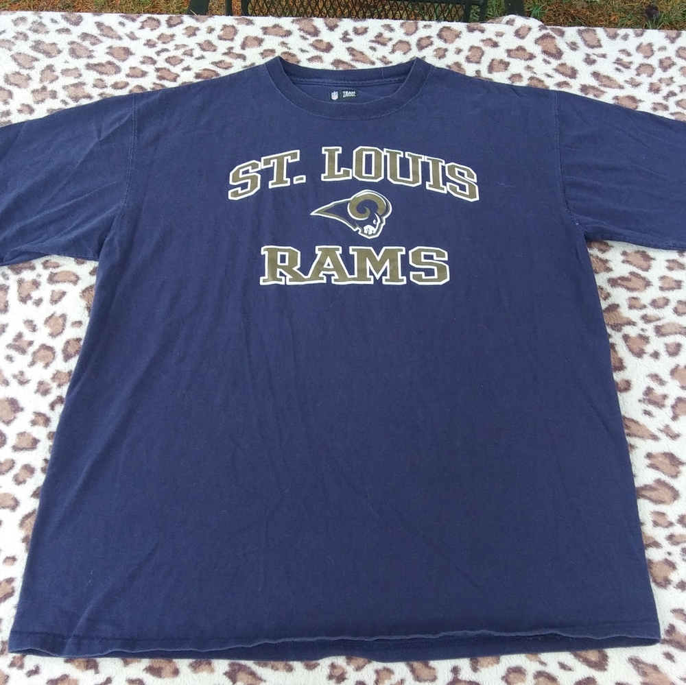 St. Louis Rams XL Cotton T Shirt